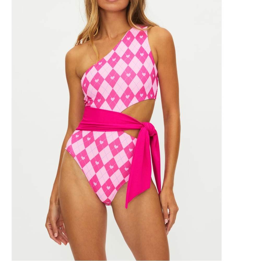 Beach Riot Carlie One Piece Swimsuit, SMALL